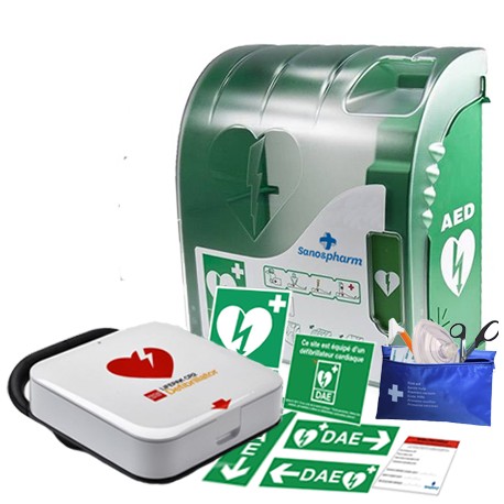Pack Défibrillateur Lifepak CR2 Extérieur