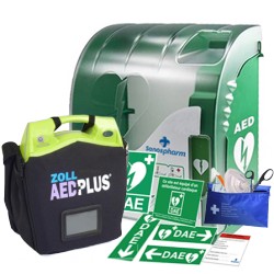 Pack Défibrillateur Zoll AED Plus Extérieur