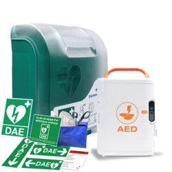 Pack Défibrillateur Mediana A16 Intérieur