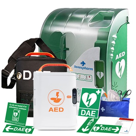 Pack Défibrillateur Heart'On A16 Extérieur