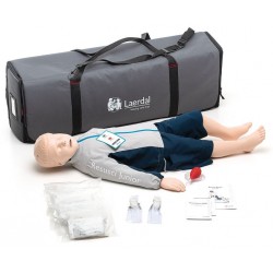 Resusci Junior QCPR, compatible SkillGuide et SimPad SkillReporter