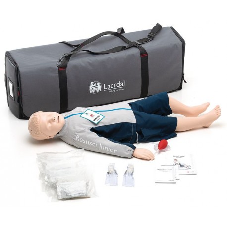 Resusci Junior QCPR, compatible SkillGuide et SimPad SkillReporter