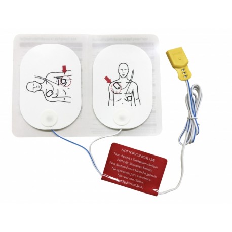 ELECTRODE FORMATION POUR AED TRAINER 2 ET 3