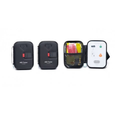 Pack de 3 AED TRAINER Laerdal + 3 sacoches de transports