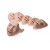 Pack de 6 masques de visages New Little Anne peau claire