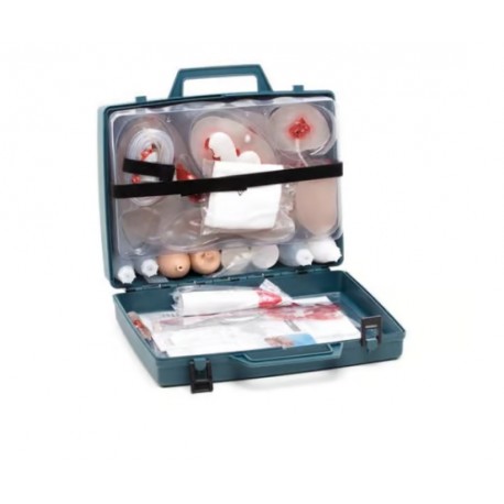 Practoplast Kit de simulation de blessures