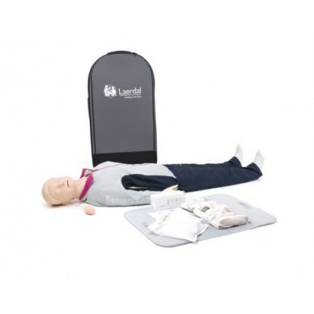 Resusci Anne First Aid Corps entier avec valise de transport