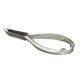 PINCE COUPE ONGLES INOX 13cm