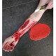 Cutter factice avec plaie