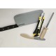 Cutter factice avec plaie