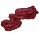 Buste silicone avec blessures diverses et support
