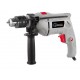 Perceuse factice avec plaie