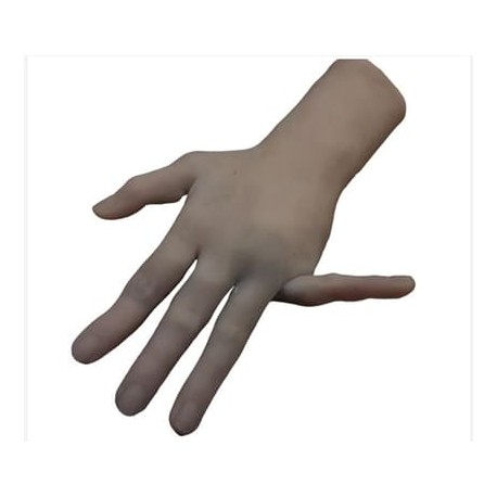 Main de simulation fracture de doigts