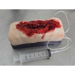 Bloc pour entrainement au packing avec alimentation