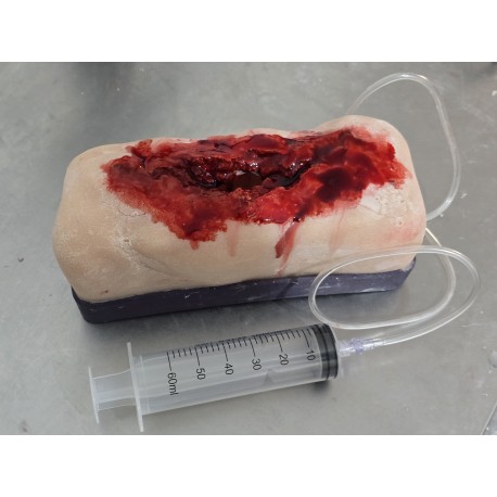 Bloc pour entrainement au packing avec alimentation