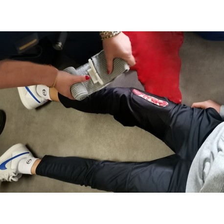 Manchon tissu non hémorragique de la cuisse