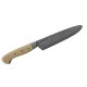 Couteau particulier factice avec plaie