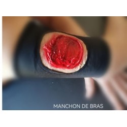 Manchon tissu non hémorragique du bras