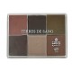Palette maquillage Terres de sang