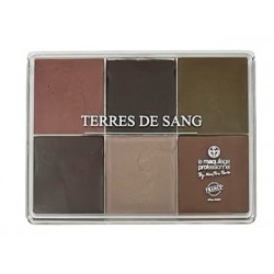 Palette maquillage Terres de sang
