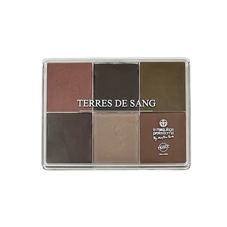 Palette maquillage Terres de sang