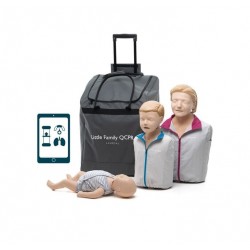 Pack famille Little QCPR + défibrillateur de formation AED Trainer