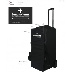 Sac de transport à roulettes