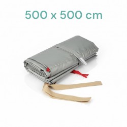 Couverture anti-feu chariots élévateurs 5x5m