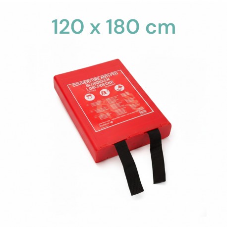 Couverture anti-feu 180x120cm