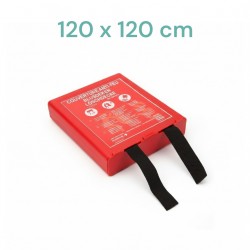 Couverture anti-feu 120x120cm