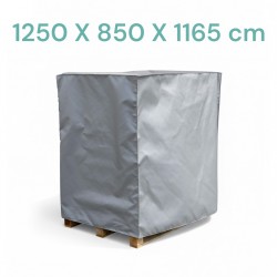 Couverture anti feu pour palette 1250 X850 X 1165 mm