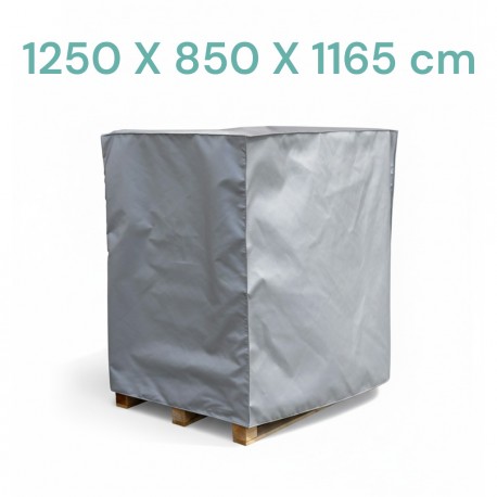 Couverture anti feu pour palette 1250 X850 X 1165 mm