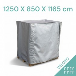 Couverture pour palette 1250 X850 X 1165 mm avec velcro