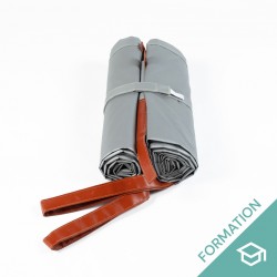 Couverture anti-feu d'entrainement 6X8m