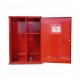 Armoire pour couverture anti feu/extincteur DOUBLE  100X30X70