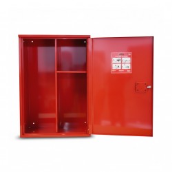 Armoire pour couverture anti feu/extincteur DOUBLE  100X30X70