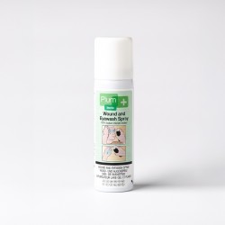 Spray lave-œil et nettoyant plaies 50ml Plum