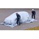 Couverture voiture anti-feu multi-usages 6x8m