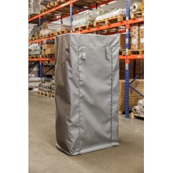 Couvre rack batterie lithium 1800x800x400mm