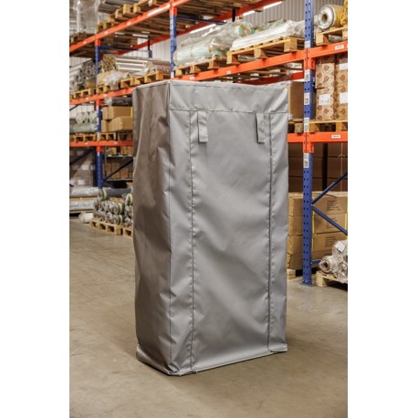 Couvre rack batterie lithium 1800x800x400mm