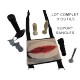 Kit 1 plaie et outils divers interchangeables avec support fixe
