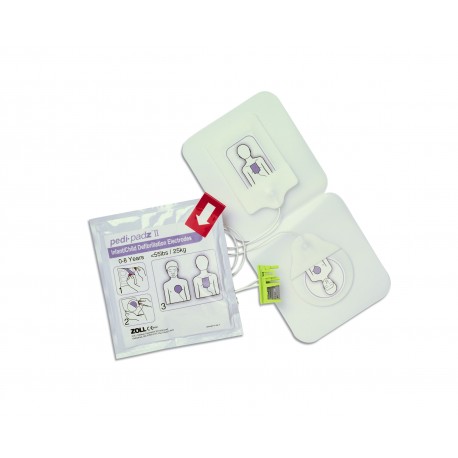 ELECTRODES STAT PADZ II ADULTES ZOLL AED PLUS