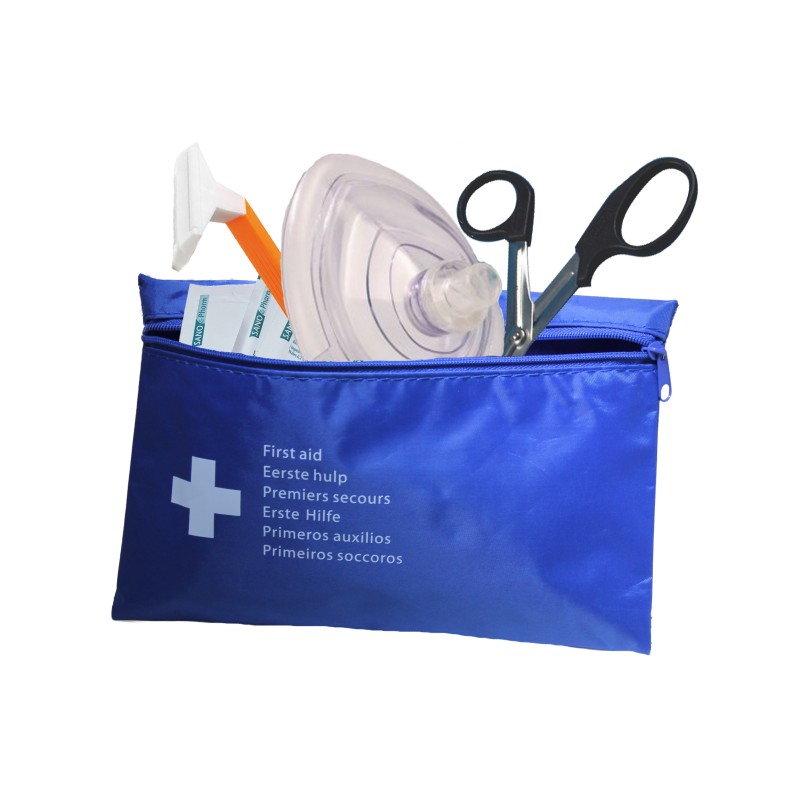 Kit de premiers secours pour défibrillateur - Rescue Kit