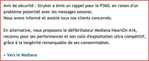 Message de Stryker