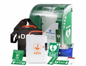 Pack défibrillateur pour ERP et mairie