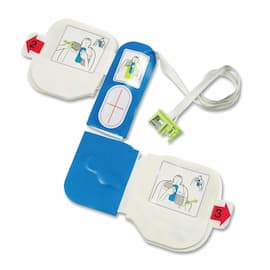 électrodes de l'AED Plus