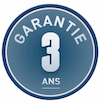 Garantie 3 ans