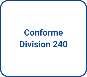 Conforme Division 240